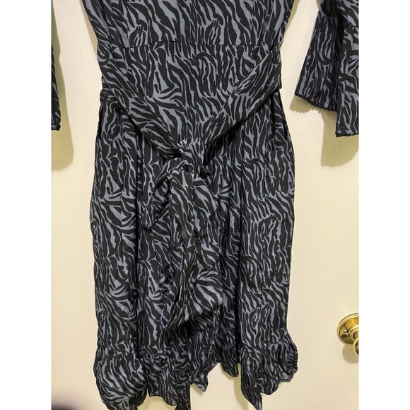 RUNGOLEE DESIGNER ANIMAL PRINT DRESS XS - Picture 5 of 6